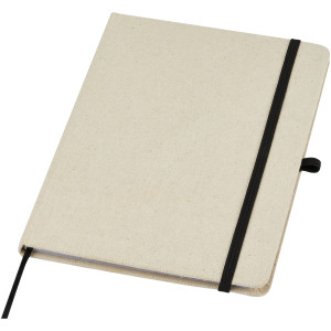 Tutico organic cotton hardcover notebook - Reklamnepredmety