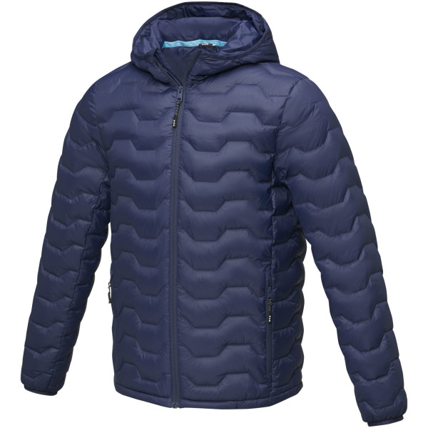 Men's Petalite insulated jacket in GRS recycled materials