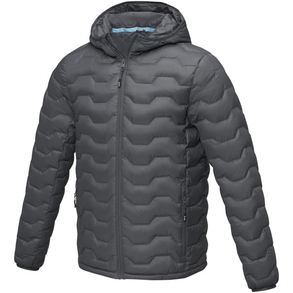 Men's Petalite insulated jacket in GRS recycled materials
