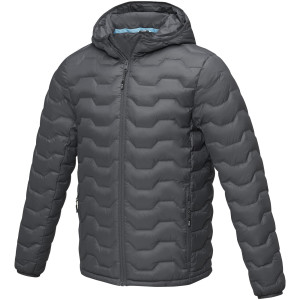 Men's Petalite insulated jacket in GRS recycled materials - Reklamnepredmety