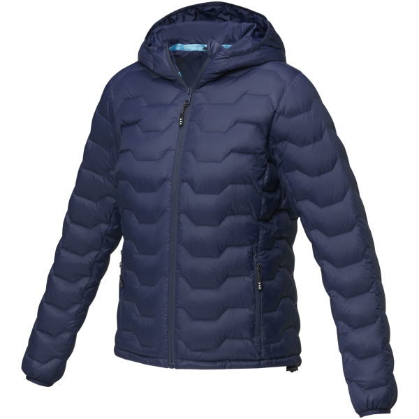 Women's Petalite insulated jacket made from GRS recycled materials