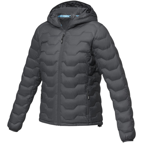 Women's Petalite insulated jacket made from GRS recycled materials