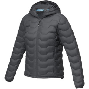 Women's Petalite insulated jacket made from GRS recycled materials - Reklamnepredmety