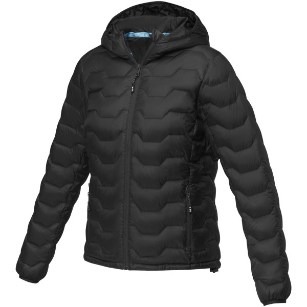 Women's Petalite insulated jacket made from GRS recycled materials