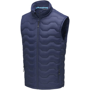 Men's GRS recycled insulated Epidote vest - Reklamnepredmety