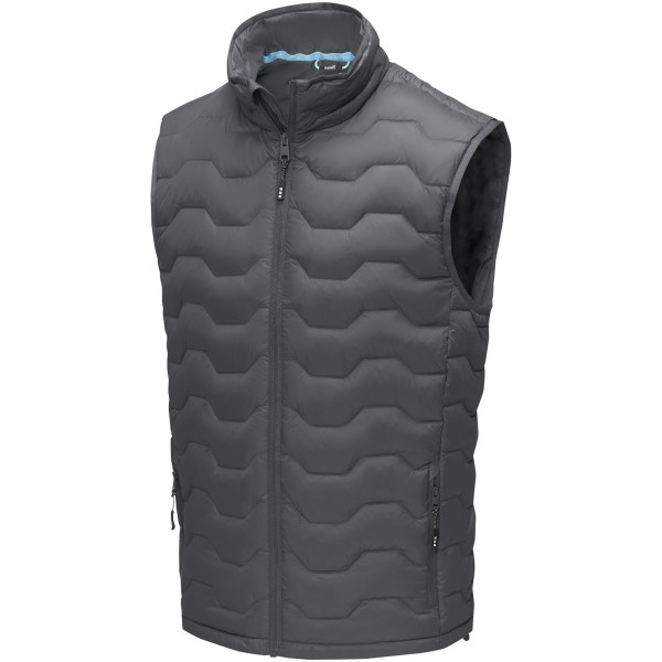 Men's GRS recycled insulated Epidote vest