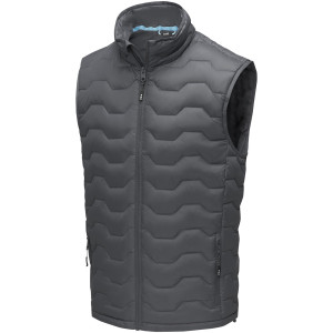 Men's GRS recycled insulated Epidote vest - Reklamnepredmety