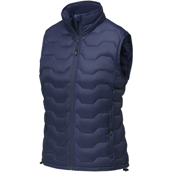 Women's GRS recycled insulated Epidote vest