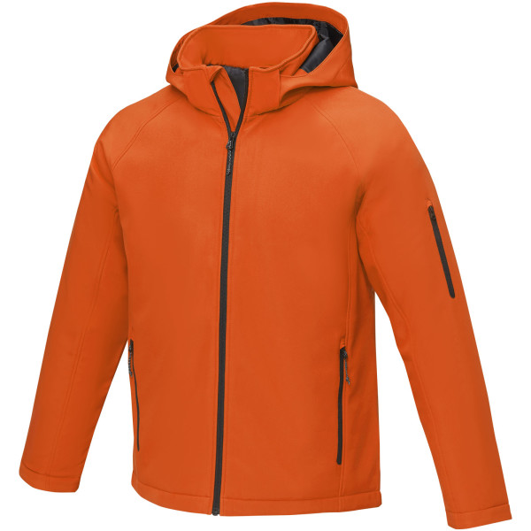 Men's padded softshell jacket Notus