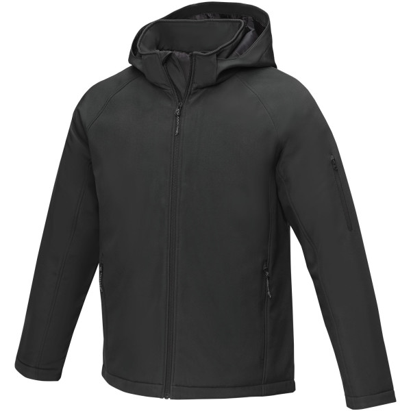 Men's padded softshell jacket Notus