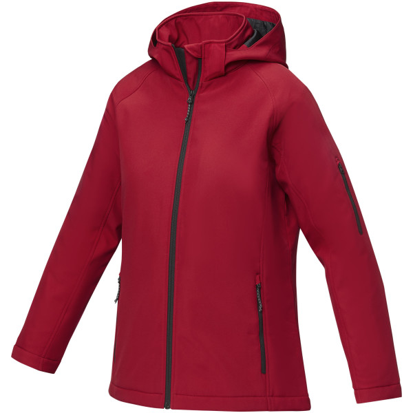 Women's padded softshell jacket Notus