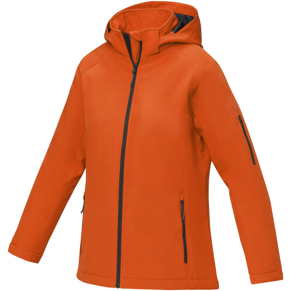 Women's padded softshell jacket Notus