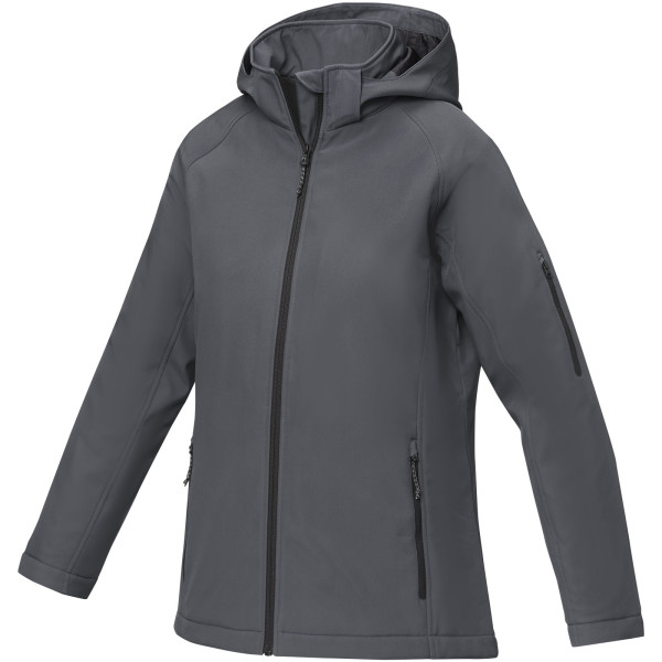 Women's padded softshell jacket Notus