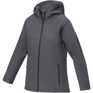 Women's padded softshell jacket Notus - Reklamnepredmety