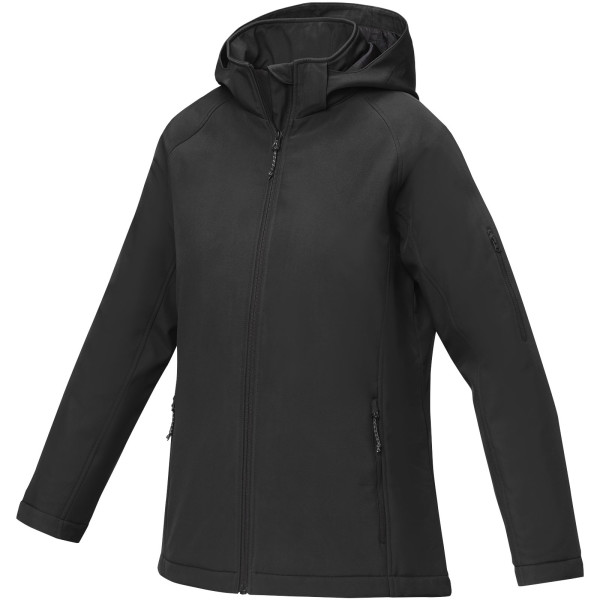 Women's padded softshell jacket Notus