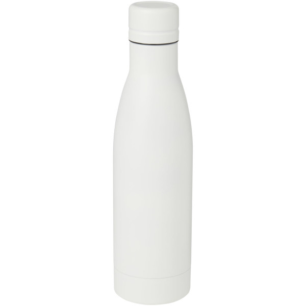 Vasa 500ml copper vacuum insulated recycled stainless steel bottle with RCS certification