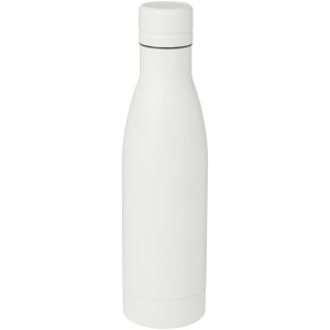 Vasa 500ml copper vacuum insulated recycled stainless steel bottle with RCS certification - Reklamnepredmety