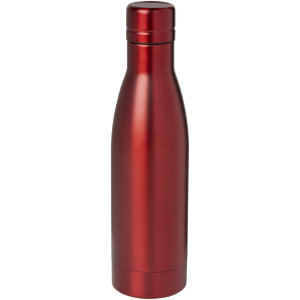 Vasa 500ml copper vacuum insulated recycled stainless steel bottle with RCS certification - Reklamnepredmety