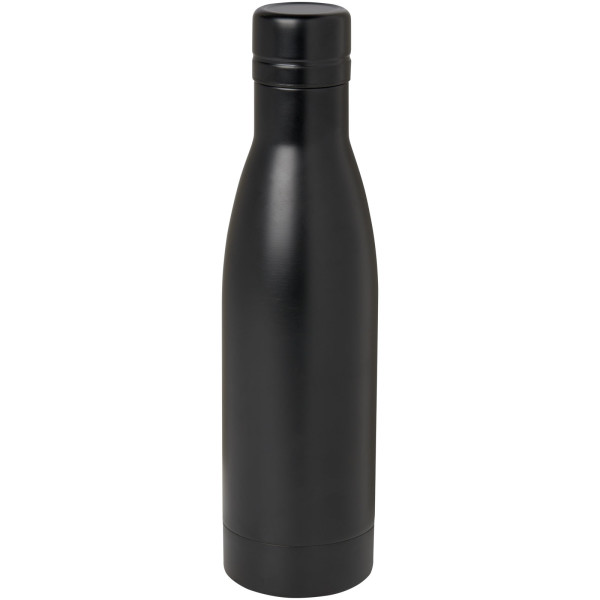 Vasa 500ml copper vacuum insulated recycled stainless steel bottle with RCS certification