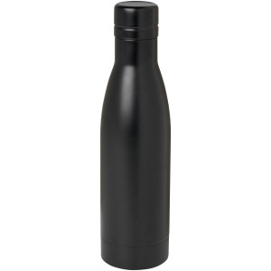 Vasa 500ml copper vacuum insulated recycled stainless steel bottle with RCS certification - Reklamnepredmety