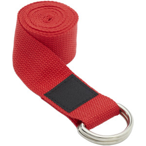 Yoga strap made of RPET plastic Virabha - Reklamnepredmety