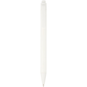 Monochrome ballpoint pen Chartik made of recycled paper with matt finish - Reklamnepredmety