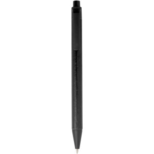 Monochrome ballpoint pen Chartik made of recycled paper with matt finish - Reklamnepredmety