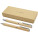 Apolys bamboo ballpoint pen and rollerball pen gift set - 10783306 - variant PF 10783306