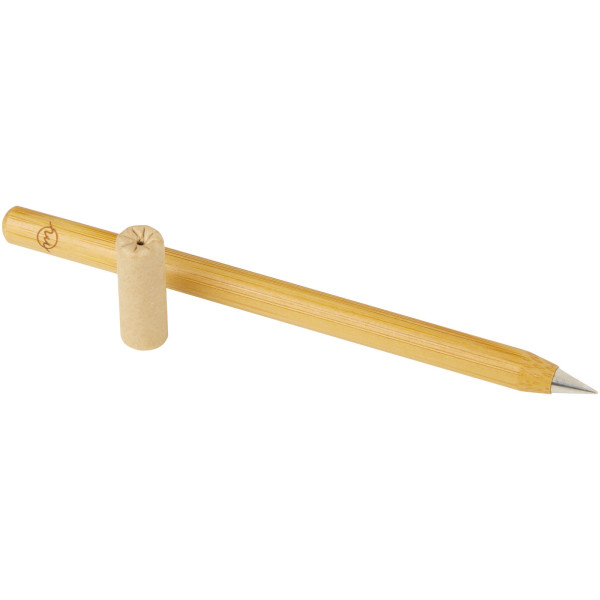 Bamboo fountain pen Feather