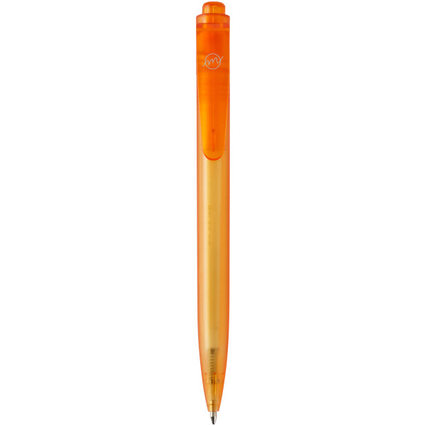 Thalaasa plastic ballpoint pen made of recycled plastic from the ocean