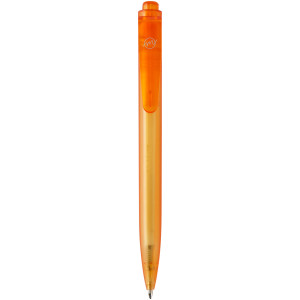 Thalaasa plastic ballpoint pen made of recycled plastic from the ocean - Reklamnepredmety