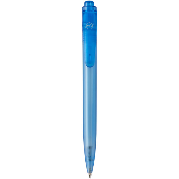 Thalaasa plastic ballpoint pen made of recycled plastic from the ocean