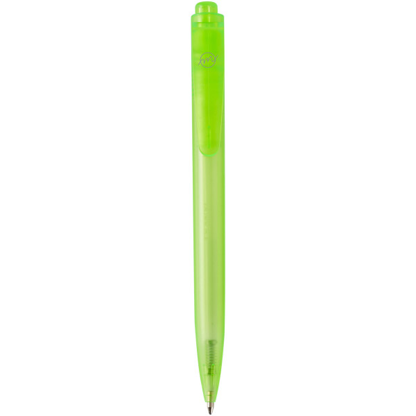 Thalaasa plastic ballpoint pen made of recycled plastic from the ocean