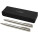 Recycled stainless steel Didimis ballpoint pen and rollerball pen set - 10783681 - variant PF 10783681