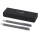 Lucetto ballpoint pen and rollerball pen gift set in recycled aluminium - 10783882 - variant PF 10783882