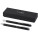 Lucetto ballpoint pen and rollerball pen gift set in recycled aluminium - 10783890 - variant PF 10783890
