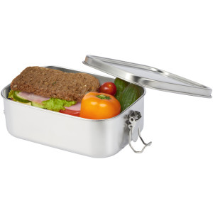 Titan recycled stainless steel lunch box - Reklamnepredmety