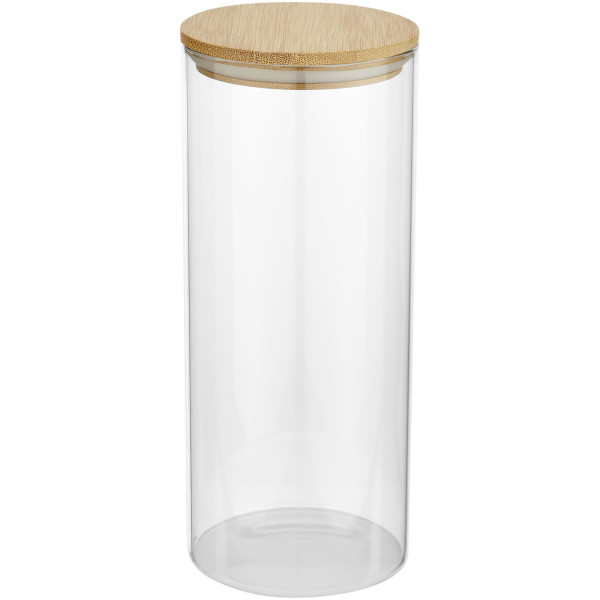 Glass food container Boley with a capacity of 940 ml