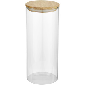 Glass food container Boley with a capacity of 940 ml - Reklamnepredmety