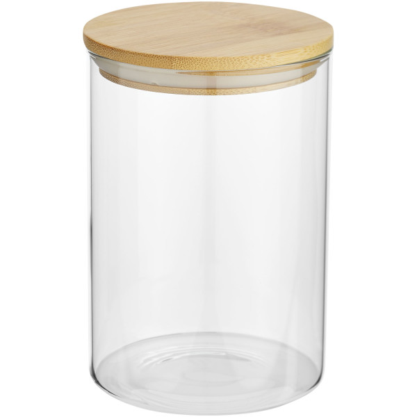 Glass food container Boley with a volume of 550 ml