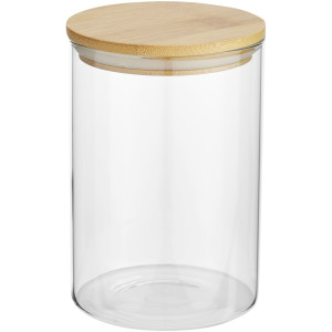 Glass food container Boley with a volume of 550 ml - Reklamnepredmety