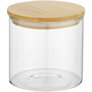 Glass food container Boley with a capacity of 320 ml - Reklamnepredmety