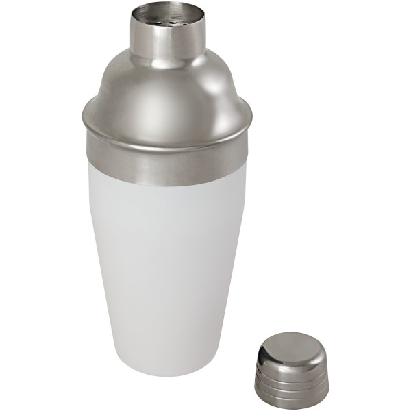 Gaudie cocktail shaker made of recycled stainless steel