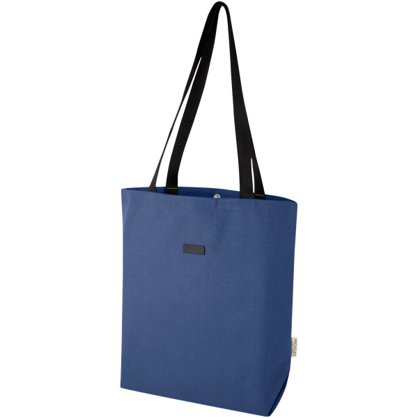 All-purpose shopping bag Joey made of recycled GRS canvas, volume 14 l