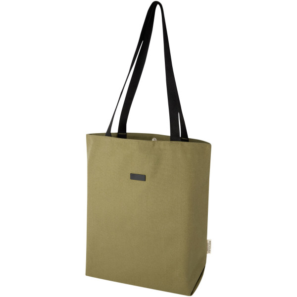 All-purpose shopping bag Joey made of recycled GRS canvas, volume 14 l