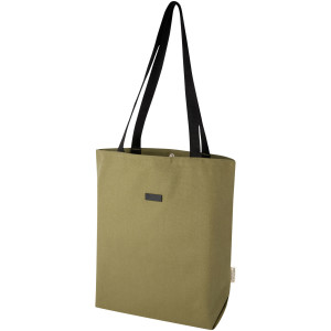 All-purpose shopping bag Joey made of recycled GRS canvas, volume 14 l - Reklamnepredmety