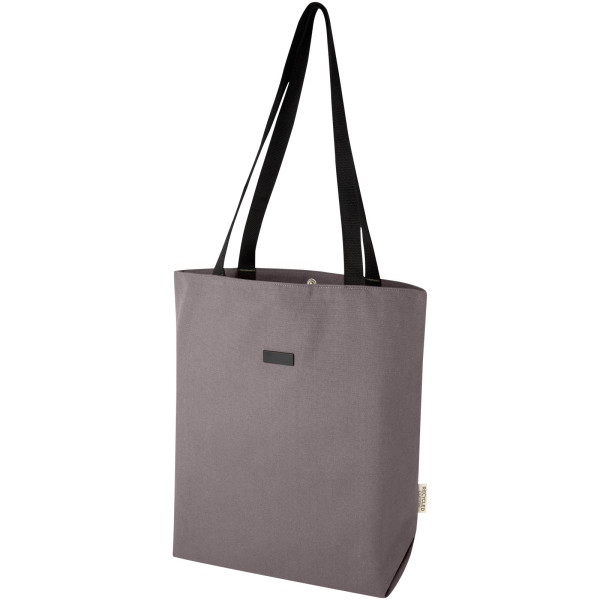 All-purpose shopping bag Joey made of recycled GRS canvas, volume 14 l