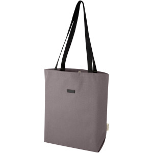 All-purpose shopping bag Joey made of recycled GRS canvas, volume 14 l - Reklamnepredmety