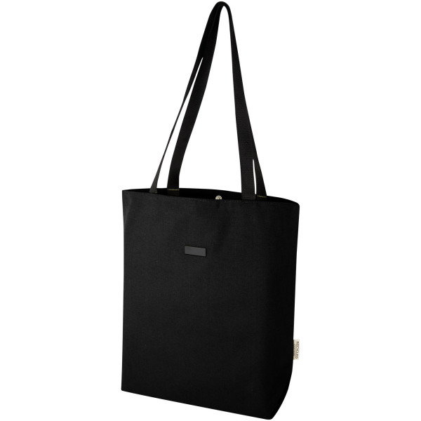 All-purpose shopping bag Joey made of recycled GRS canvas, volume 14 l