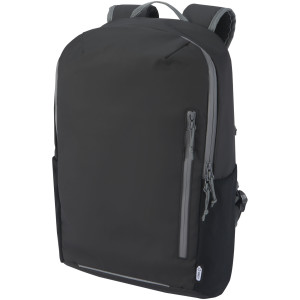 Aqua recycled waterproof backpack for 15" laptop, 21 l - Reklamnepredmety
